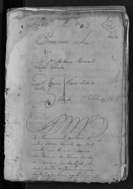 Casa da Suplicação do Brasil (1808-1833). Juízo da Provedoria do Rio de Janeiro. Processo s/n° de Prestação de Contas.