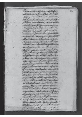 Casa da Suplicação do Brasil (1808 - 1833). Juízo de Órfãos da Vila de Santa Helena de Cabo Frio. Processo s/n° de Inventário.