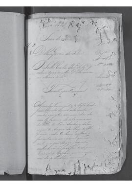 Casa da Suplicação do Brasil (1808-1833). Juízo de Fora da Villa de Nossa Senhora da Conceição de Angra dos Reis da Ilha Grande. Processo s/n° de  Inventário de partilha amigável.